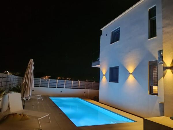 På billedet ses objektet Blue View Villa beliggende i byen Koumariés.