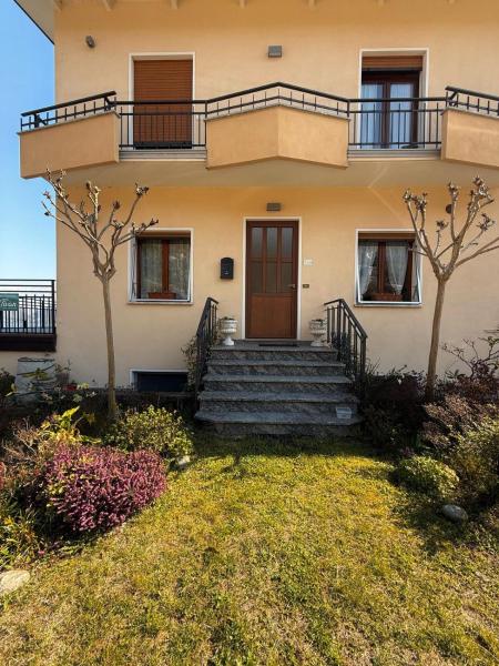 På billedet ses objektet casa vacanza Tivàn beliggende i byen Cremia.