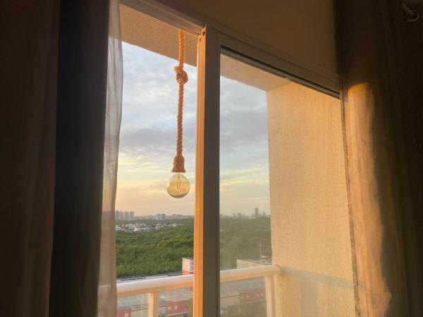 A la foto es mostra l'objecte Mobiliado na praia situat a la ciutat de Natal.