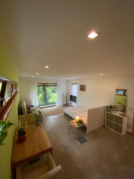 Photo 4 : Tinyhouse mit Terrasse und Garten
