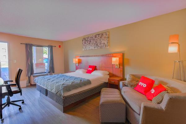 A la foto es mostra l'objecte OYO Hotel Brownsville TN I-40 situat a la ciutat de Ripley.