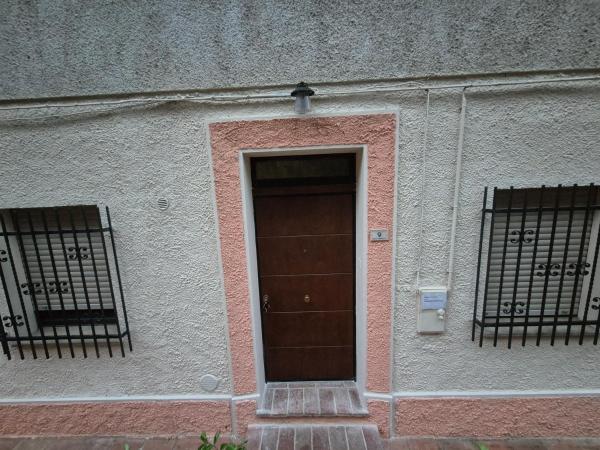 Na fotografii je vidět objekt Casa sul Sentiero nacházející se ve městě Genga.