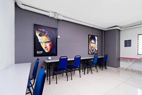 Na fotografii je vidět objekt Hotel O City Hostel Ipoh nacházející se ve městě Ipoh.
