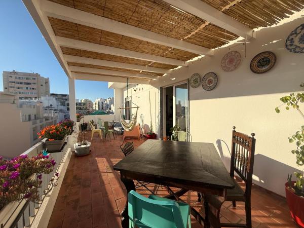 Superstar terrace, Faro