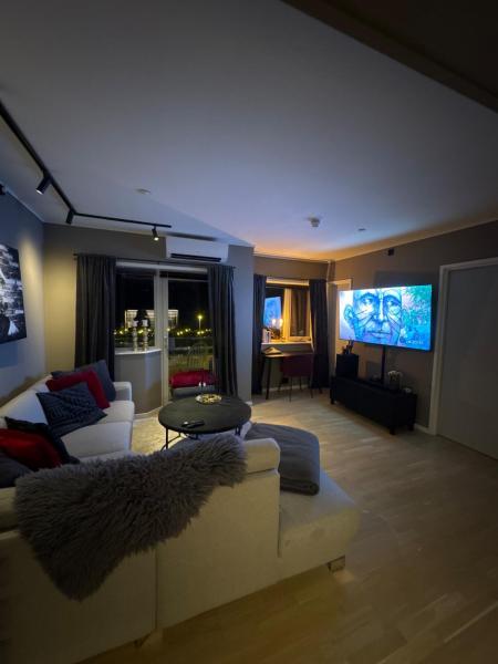 3-room downtown apartment, Тронхейм