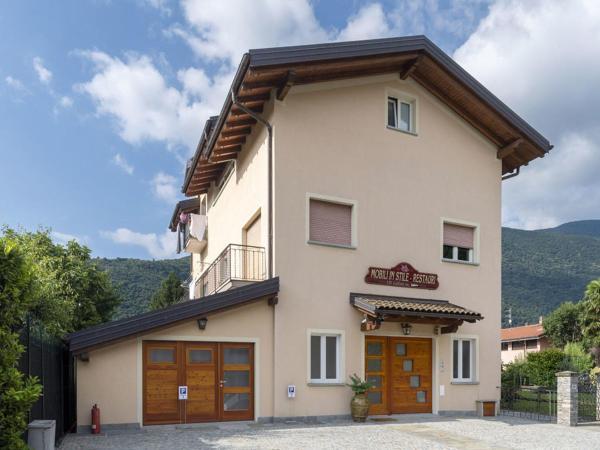A la foto es mostra l'objecte Casa Angela App 2 situat a la ciutat de Cannobio.