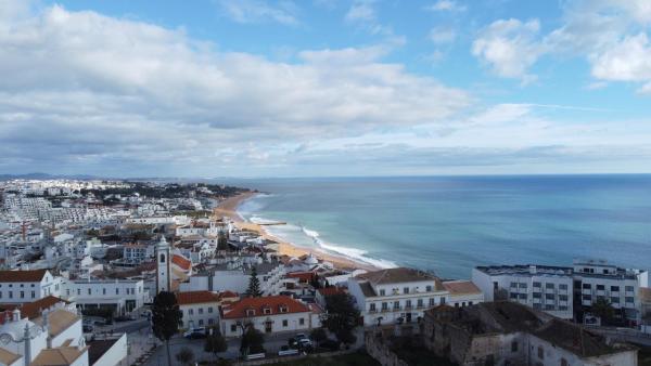 Albufeira Sea View Beach & Old Town Walk - Albufeira