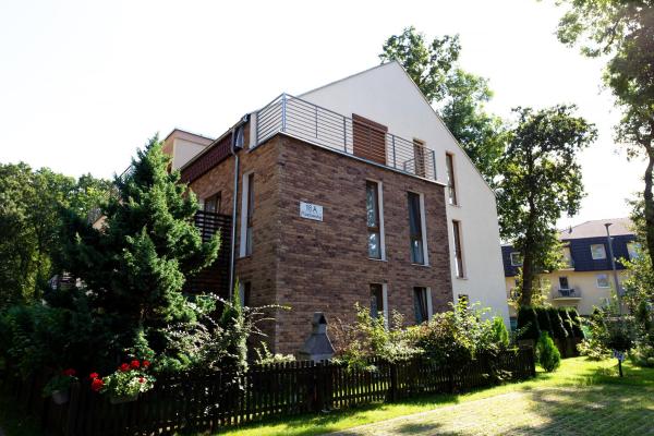 A la foto es mostra l'objecte Apartament IKAR blisko morza situat a la ciutat de Rewal.