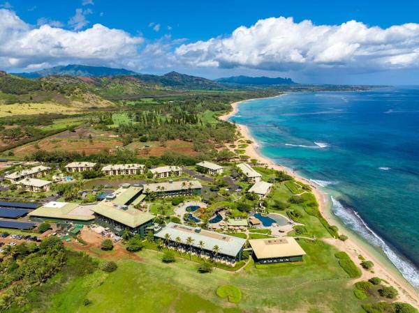 Mountain View Double Bed Room, Beachfront Resort, Lanai, Ac, Pool, Restaurant, Gym, Spa - Kauai, HI