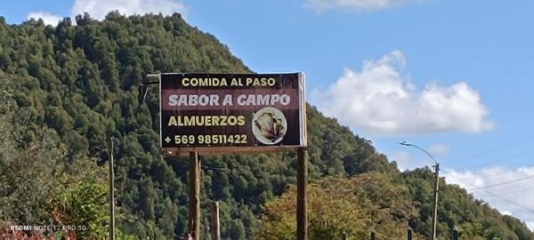 写真にはAncoa市にあるCabañas y piscinas sabor a campo embalse ancoaが写っています。