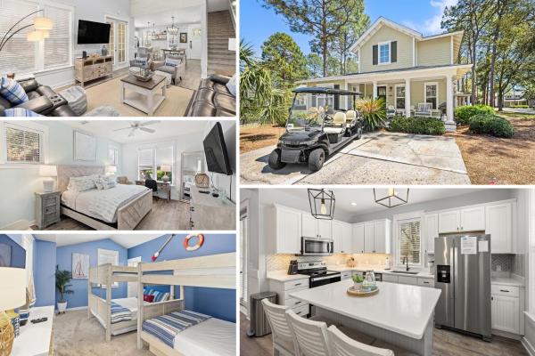 A la foto es mostra l'objecte 1352 Laurel Grove home situat a la ciutat de Destin.