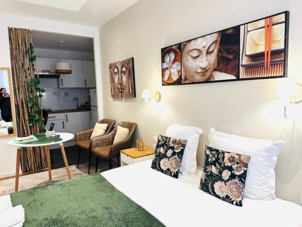 studio ZEN gare part Dieu, Лион