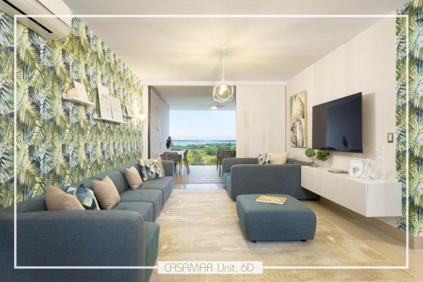 Nella foto è visibile l'oggetto Escapada Exclusiva en Casamar, playa surf y golf situato nella città di Las Uvas.