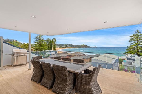 A la foto es mostra l'objecte Absolutely Avoca - beautiful views for the family situat a la ciutat de Avoca Beach.
