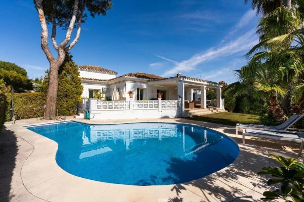 Villa Marbella Private Pool And Sea View - Marbella