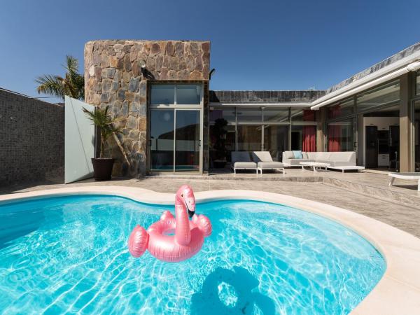 På billedet ses objektet Villa in Anfi Tauro near Beach & Golf beliggende i byen Mogán.