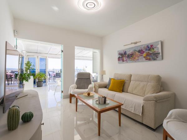 Apartment On Mogan Beach With Sea Views - Puerto de Mogán