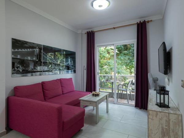 A la foto es mostra l'objecte Apartment in Mogán near Playa de Mogán situat a la ciutat de Mogán.