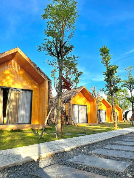 Auf dem Foto ist das Objekt Mermaid Homestay Tây Ninh in der Stadt Ấp Thanh Sơn (1) zu sehen.