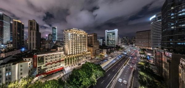Elegant International Hotel Shanghai - Bund Sichuan Road North Metro Station Branch, Шанхай
