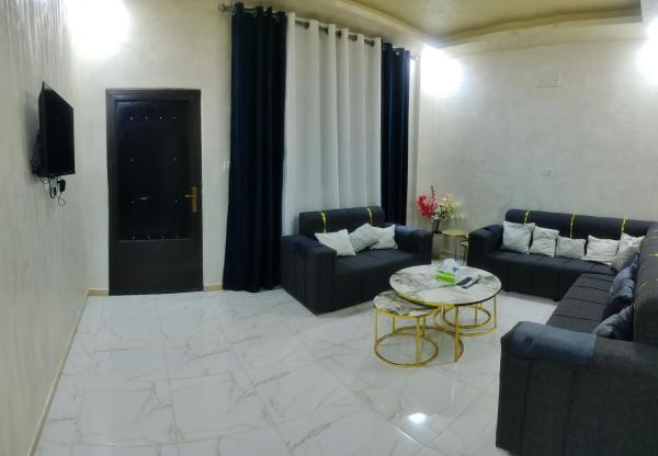 Auf dem Foto ist das Objekt Furnished apartments for rent 1 in der Stadt Akaba zu sehen.