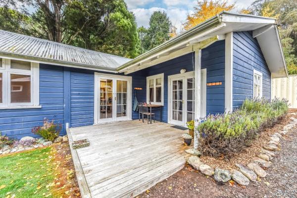 På bilden syns objektet Fantail Cottage Kaiuma Bay - Havelock Holiday Home som ligger i staden Havelock.