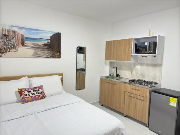 Aparta estudio 103 - Casa bendita, Medellín
