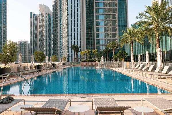 På billedet ses objektet Forte Tower 1 - Fantastic Two Bedroom in Downtown Dubai beliggende i byen Dubai.