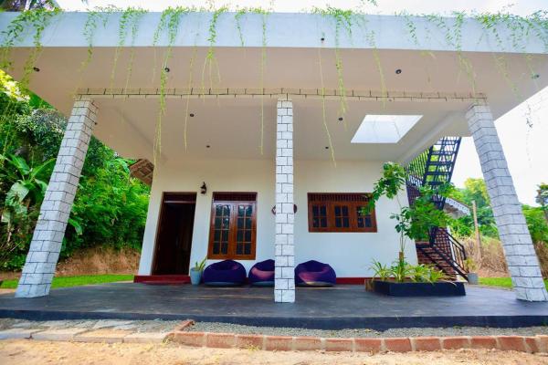 A la foto es mostra l'objecte Goldenbell Villa Mirissa situat a la ciutat de Matara.