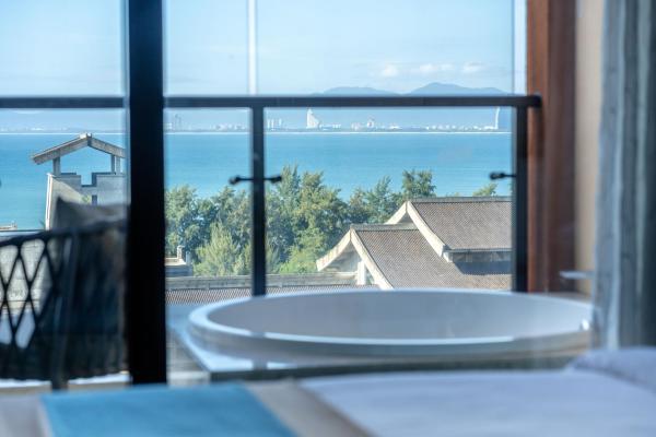 Fotografia 7: Fuwan Haitao Meishu -Lingshui Haitang Bay Branch