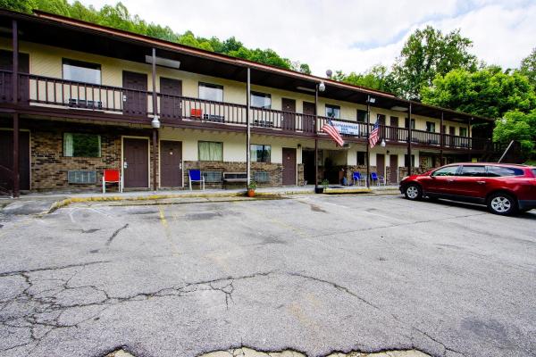 Στη φωτογραφία φαίνεται το αντικείμενο OYO Hotel Chapmanville Inn, WV - Hwy 119 που βρίσκεται στην πόλη Chapmanville.