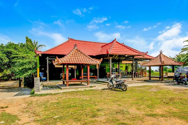 照片显示了位于Gilimanuk市的OYO 91053 Desa Wisata Gilimanuk物件。
