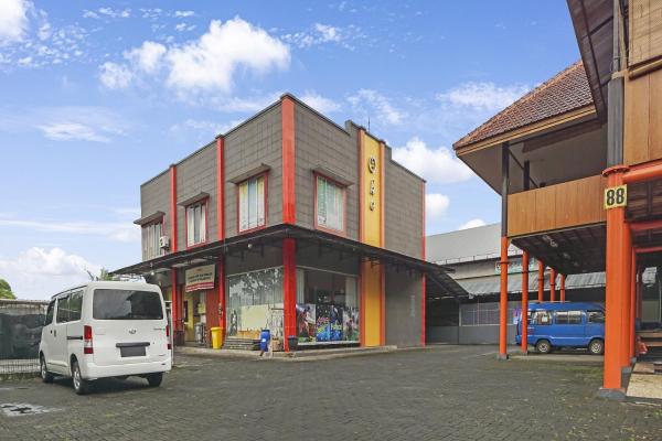 På billedet ses objektet Hotel O Oke Guest House beliggende i byen Malang.