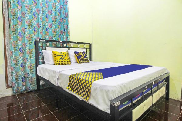 Na fotografii je vidět objekt Hotel O Desa Wisata NangelasariNearPasir Tulang nacházející se ve městě Indularang.