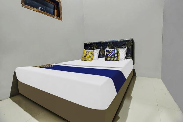 La photo montre l'objet Hotel O Desa Wisata Kawasen situé dans la ville de Padaherang.