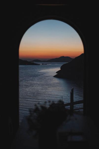 Na zdjęciu widoczny jest obiekt Xiangshan Yuzizai Resort położony w mieście Gaotangdao.