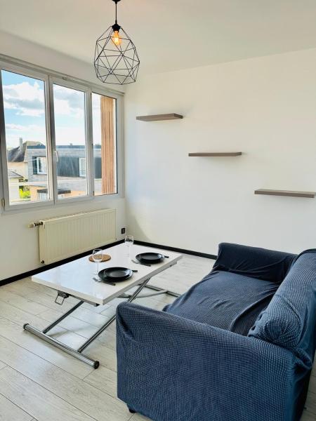 A la foto es mostra l'objecte Appartement spacieux à Caen situat a la ciutat de Caen.