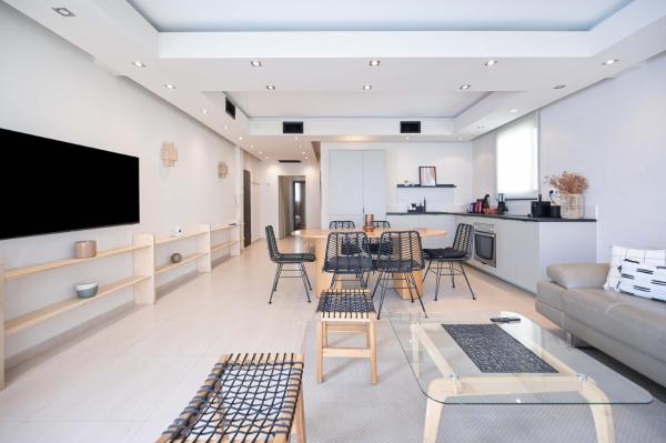 3BR Rooftop Near Hilton Beach by HolyGuest, Tel Aviv