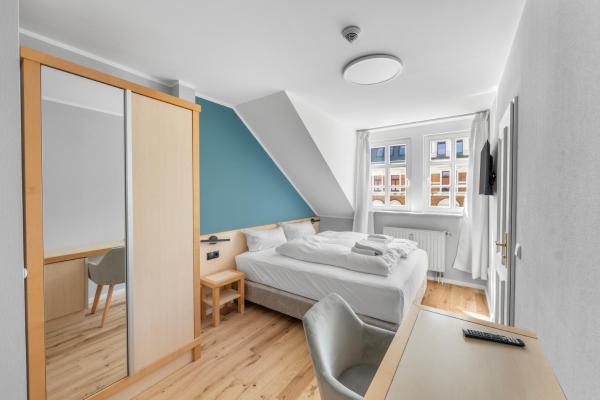 A la foto es mostra l'objecte Hotel Friedrichstadt situat a la ciutat de Dresden.