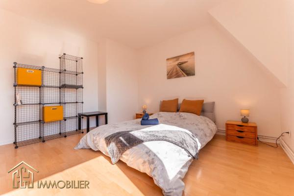 A la foto es mostra l'objecte Appartement L'Orient - Parking situat a la ciutat de Colmar.