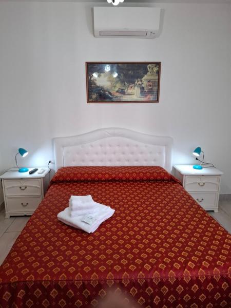 The photo shows the Le Maschere located in the city of Mestre.