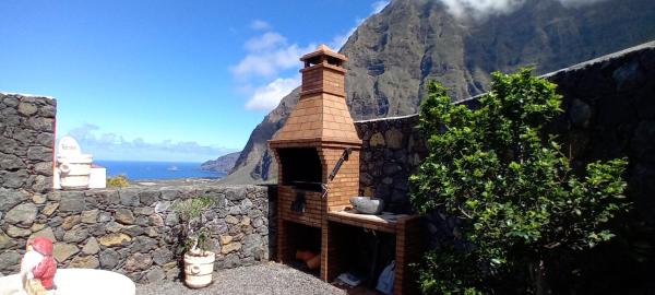 La photo montre l'objet Lopez Aguilar - Mountain Retreat, Terrace & BBQ situé dans la ville de Frontera.
