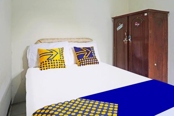 På billedet ses objektet OYO LIFE 91551 Gwen Syariah Homestay beliggende i byen Malang.