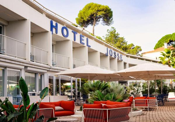 Nella foto è visibile l'oggetto Hôtel Josse situato nella città di Antibes.