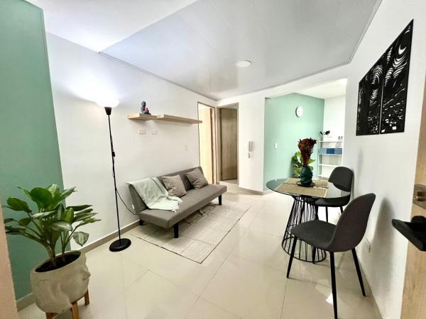 På billedet ses objektet Baum Loft Santa Rita 303 beliggende i byen Cali.