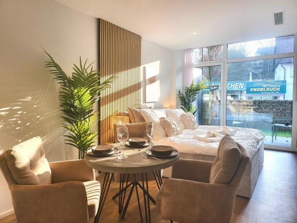 Auf dem Foto ist das Objekt SiOUX stilvolle Designapartments am Stadttor in der Stadt Grünkraut zu sehen.