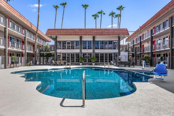 Nella foto è visibile l'oggetto Tempe Oasis situato nella città di Tempe.
