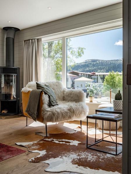 A la foto es mostra l'objecte Ski lodge Åre by situat a la ciutat de Are.
