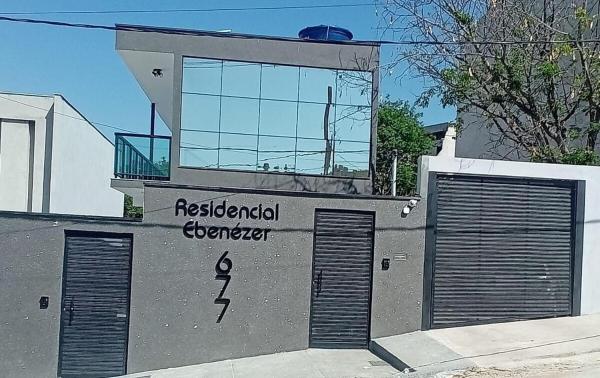 Nella foto è visibile l'oggetto Kitnet Residencial Ebenézer situato nella città di São Raimundo.