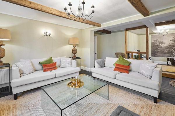A la foto es mostra l'objecte Host & Stay - Paradise Farm situat a la ciutat de Topcliffe.